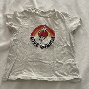 Love struck RE/DONE tee shirt